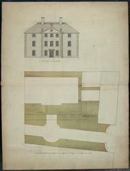 Digital copy of Adam Plan Book, LHSA Ref: LHB1/68/1