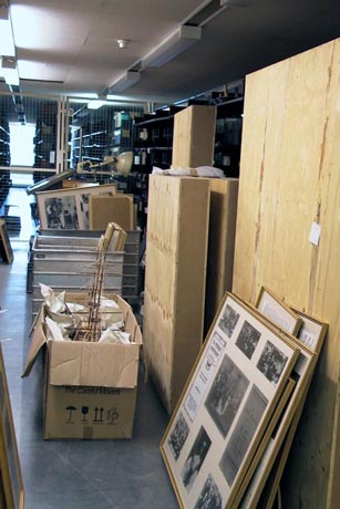 LHSA object collection before re-housing.