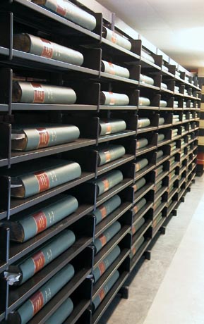 General Register of Patients volumes after re-binding.