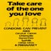 1. Take Care Campaign postcard, LHSA Ref: GD22