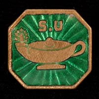 S.U. badge. LHSA ref: O196