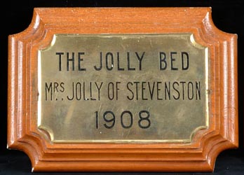 Jolly Plaque, LHSA Ref: Q107